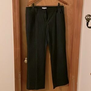 New York and Company pinstripe pants size 12 petite